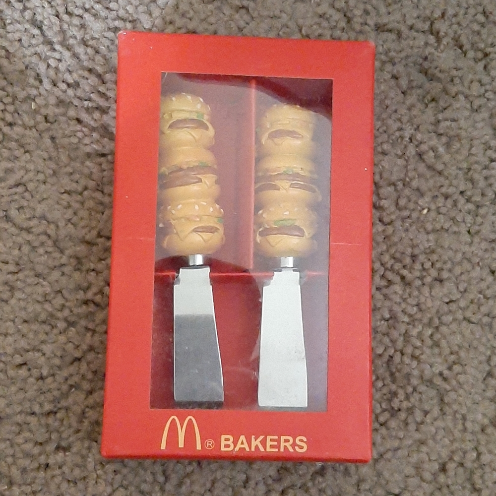 McDonald's Bakers Knives